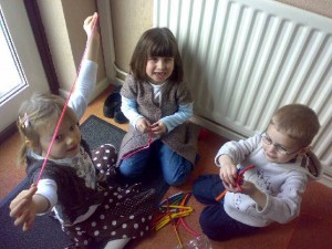 Easter-nannies