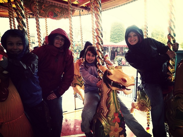 Rainy Drayton Manor